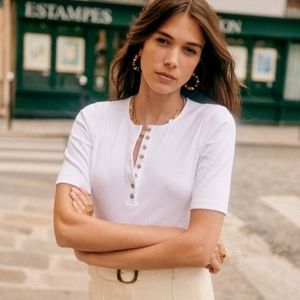 Sezane Theodora tshirt